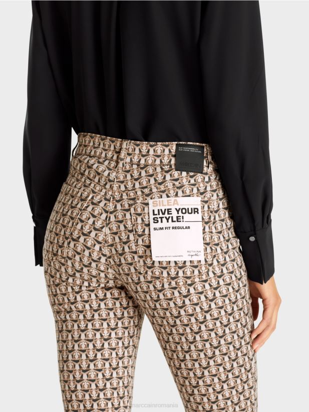 blugi silea „regândiți împreună”. Marc Cain granola îmbrăcăminte 4826HH823