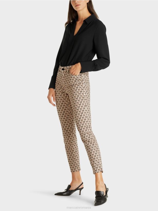 blugi silea „regândiți împreună”. Marc Cain granola îmbrăcăminte 4826HH823