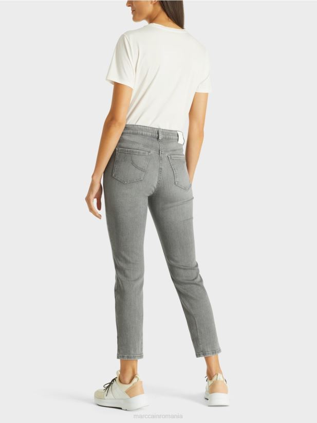 blugi silea „regândiți împreună”. Marc Cain gri îmbrăcăminte 4826HH827