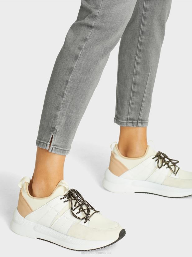 blugi silea „regândiți împreună”. Marc Cain gri îmbrăcăminte 4826HH827