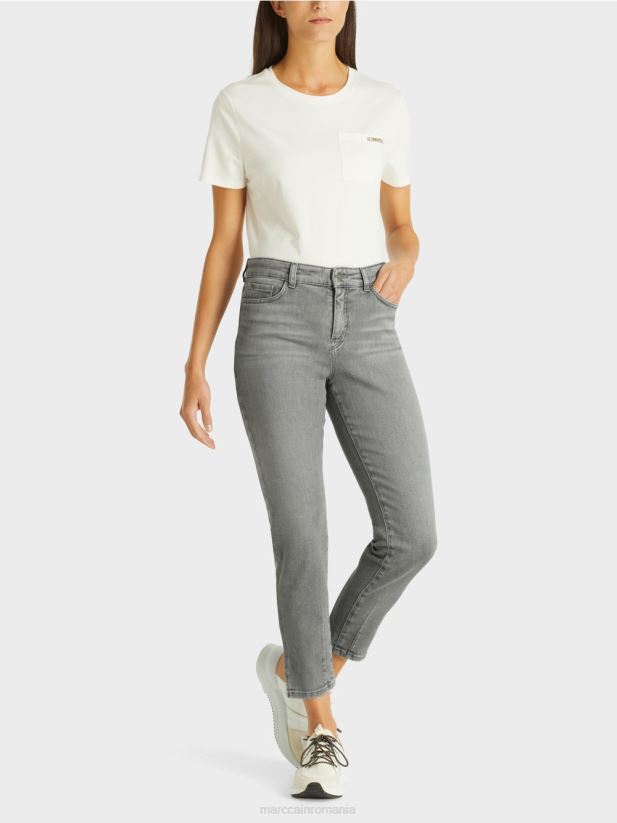 blugi silea „regândiți împreună”. Marc Cain gri îmbrăcăminte 4826HH827