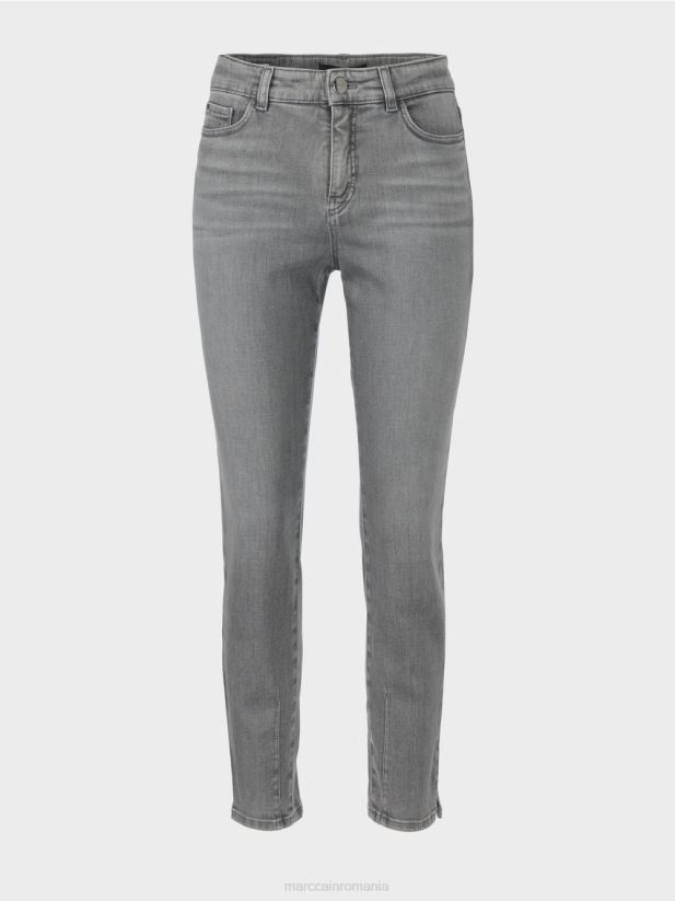 blugi silea „regândiți împreună”. Marc Cain gri îmbrăcăminte 4826HH827