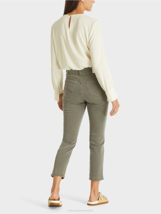 blugi silea „regândiți împreună”. Marc Cain junglă adâncă îmbrăcăminte 4826HH815