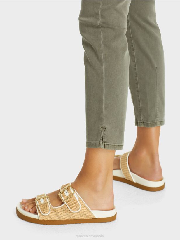 blugi silea „regândiți împreună”. Marc Cain junglă adâncă îmbrăcăminte 4826HH815