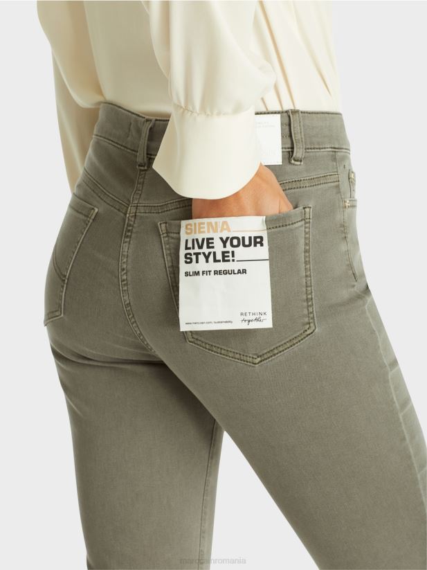 blugi silea „regândiți împreună”. Marc Cain junglă adâncă îmbrăcăminte 4826HH815