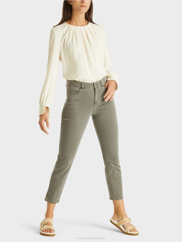 blugi silea „regândiți împreună”. Marc Cain junglă adâncă îmbrăcăminte 4826HH815