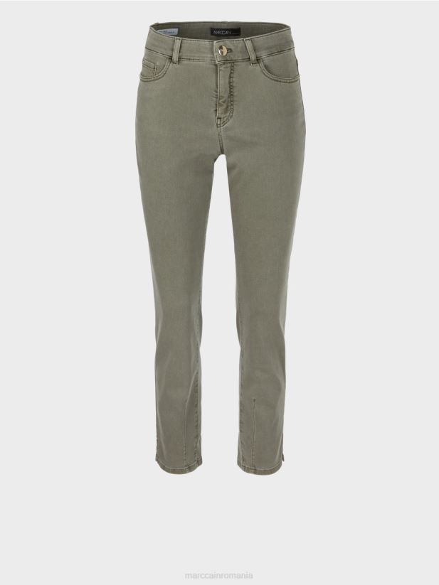 blugi silea „regândiți împreună”. Marc Cain junglă adâncă îmbrăcăminte 4826HH815