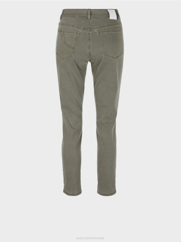 blugi silea „regândiți împreună”. Marc Cain junglă adâncă îmbrăcăminte 4826HH815