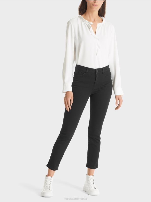 blugi silea „regândiți împreună”. Marc Cain negru îmbrăcăminte 4826HH763