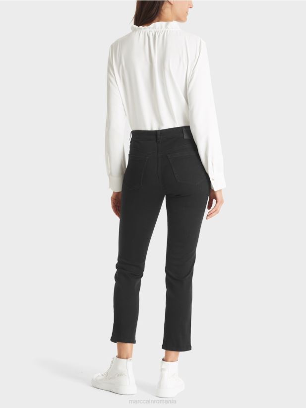 blugi silea „regândiți împreună”. Marc Cain negru îmbrăcăminte 4826HH763