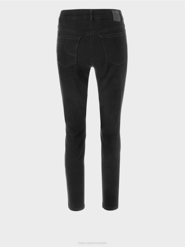 blugi silea „regândiți împreună”. Marc Cain negru îmbrăcăminte 4826HH763