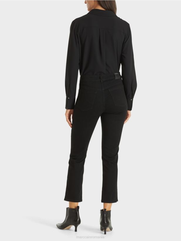 blugi silea „regândiți împreună”. Marc Cain negru îmbrăcăminte 4826HH819