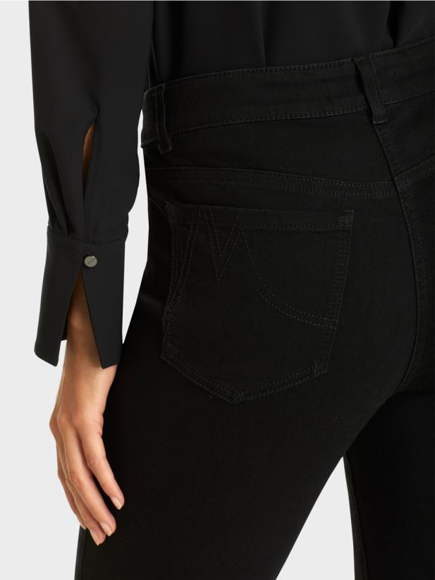 blugi silea „regândiți împreună”. Marc Cain negru îmbrăcăminte 4826HH819