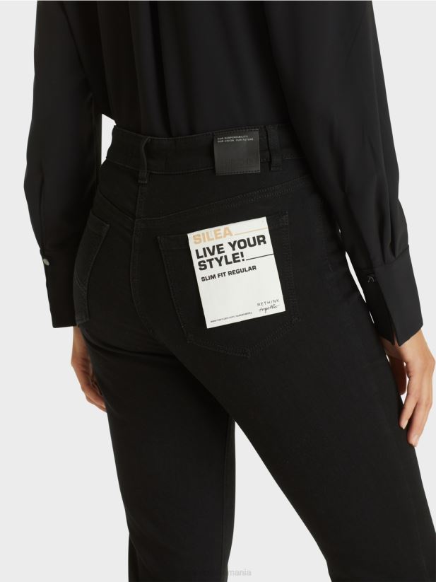blugi silea „regândiți împreună”. Marc Cain negru îmbrăcăminte 4826HH819