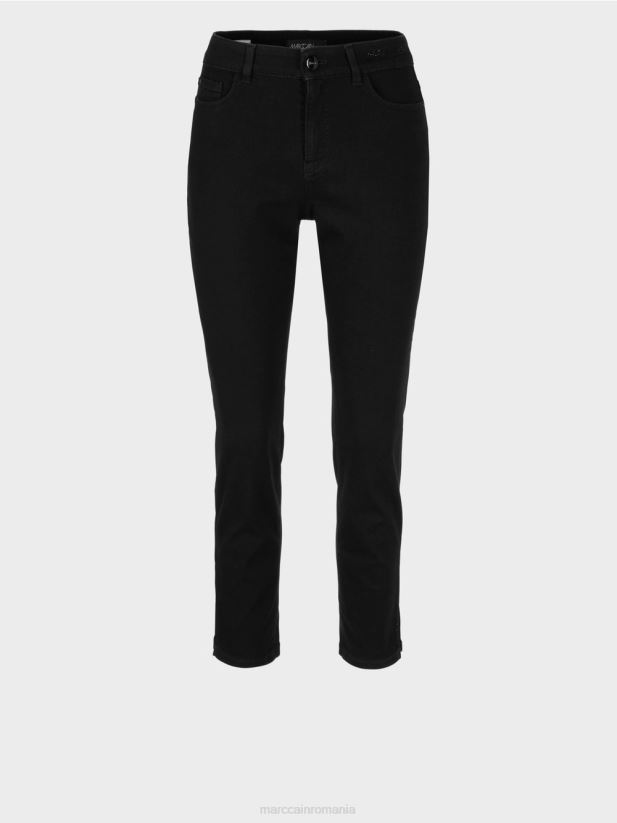 blugi silea „regândiți împreună”. Marc Cain negru îmbrăcăminte 4826HH819