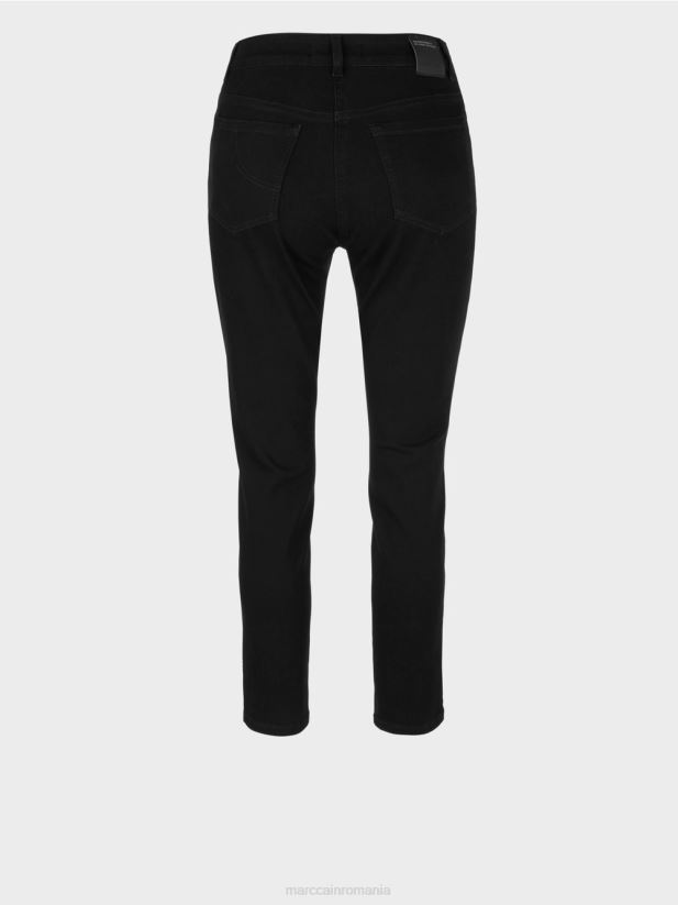 blugi silea „regândiți împreună”. Marc Cain negru îmbrăcăminte 4826HH819