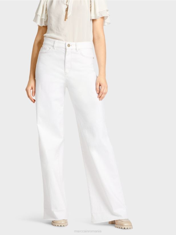 blugi warri „regândiți împreună”. Marc Cain aproape alb îmbrăcăminte 4826HH802