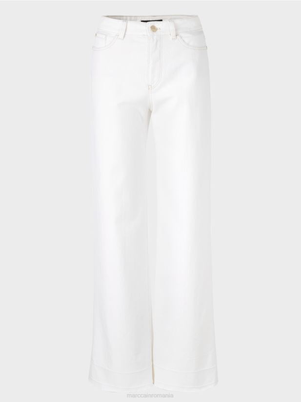 blugi warri „regândiți împreună”. Marc Cain aproape alb îmbrăcăminte 4826HH802