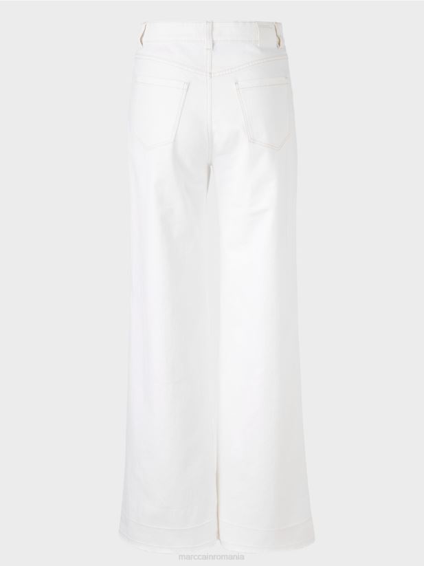 blugi warri „regândiți împreună”. Marc Cain aproape alb îmbrăcăminte 4826HH802