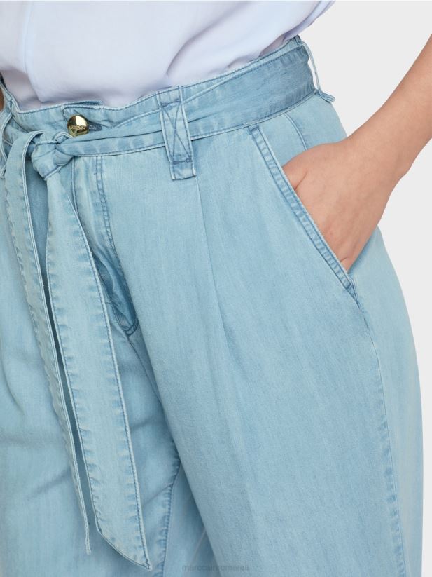 blugi welleri „regândiți împreună”. Marc Cain bleu îmbrăcăminte 4826HH799