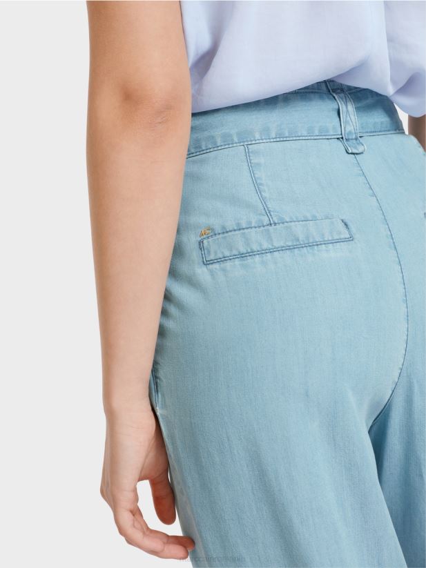 blugi welleri „regândiți împreună”. Marc Cain bleu îmbrăcăminte 4826HH799