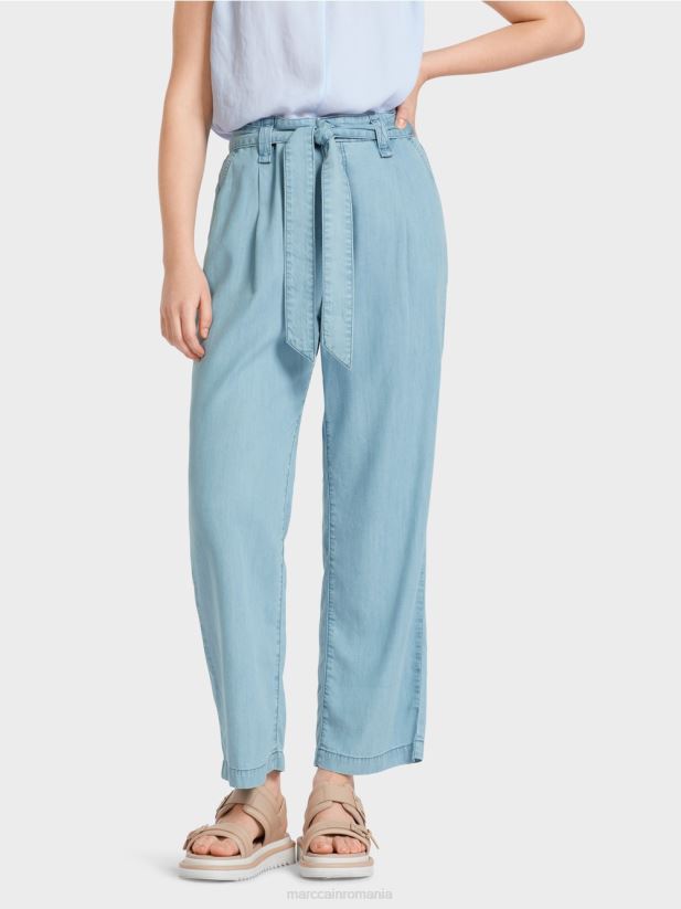 blugi welleri „regândiți împreună”. Marc Cain bleu îmbrăcăminte 4826HH799