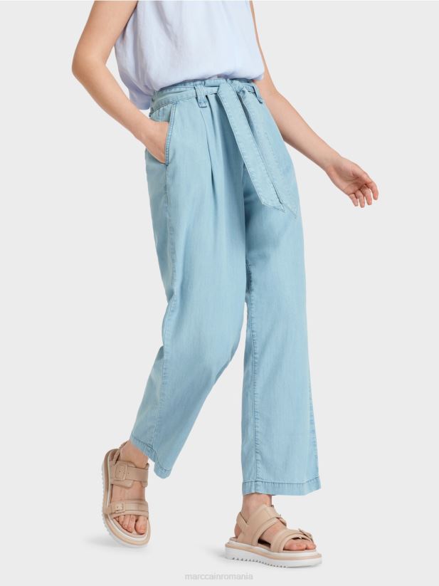 blugi welleri „regândiți împreună”. Marc Cain bleu îmbrăcăminte 4826HH799