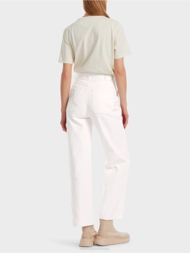 blugi wuhai „regândiți împreună”. Marc Cain aproape alb îmbrăcăminte 4826HH753