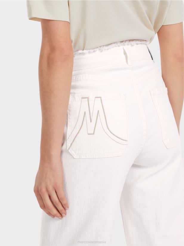 blugi wuhai „regândiți împreună”. Marc Cain aproape alb îmbrăcăminte 4826HH753