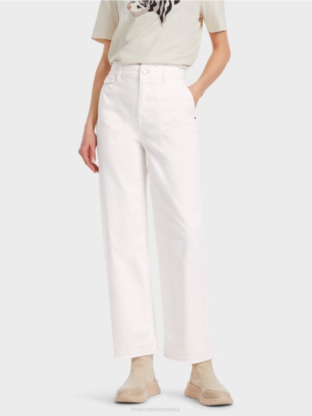 blugi wuhai „regândiți împreună”. Marc Cain aproape alb îmbrăcăminte 4826HH753