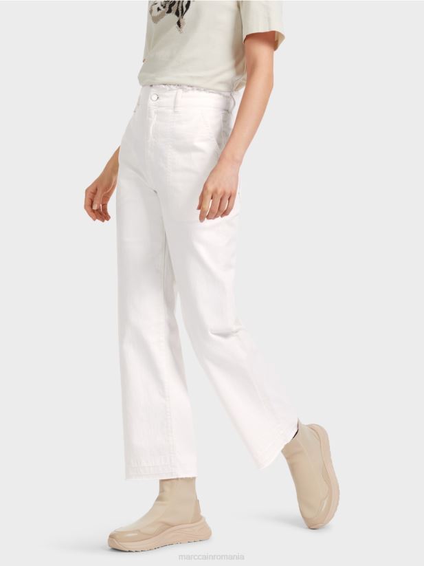blugi wuhai „regândiți împreună”. Marc Cain aproape alb îmbrăcăminte 4826HH753