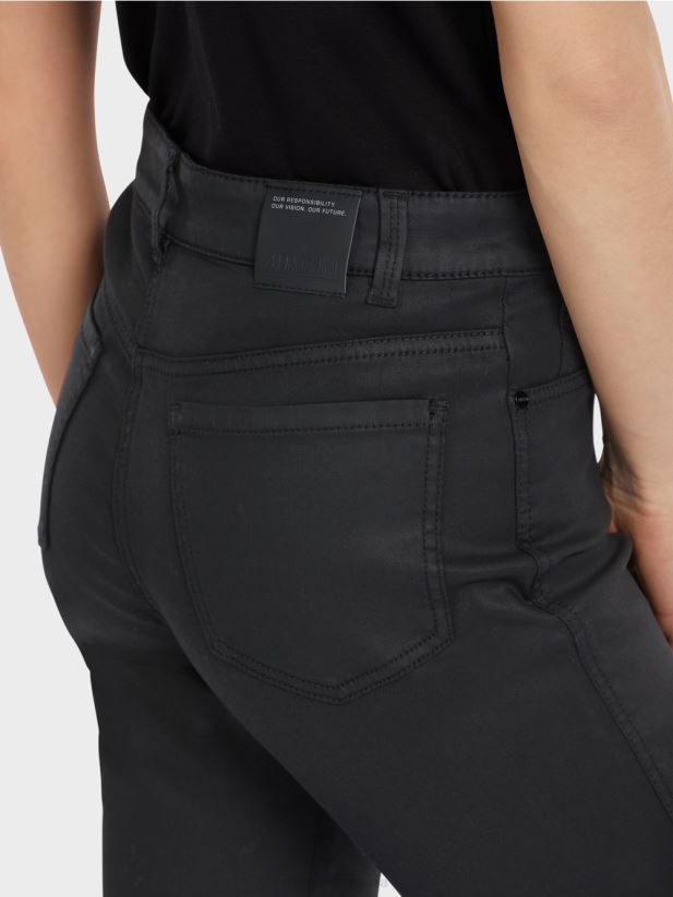 faro pantaloni „regândiți împreună”. Marc Cain negru îmbrăcăminte 4826HH751