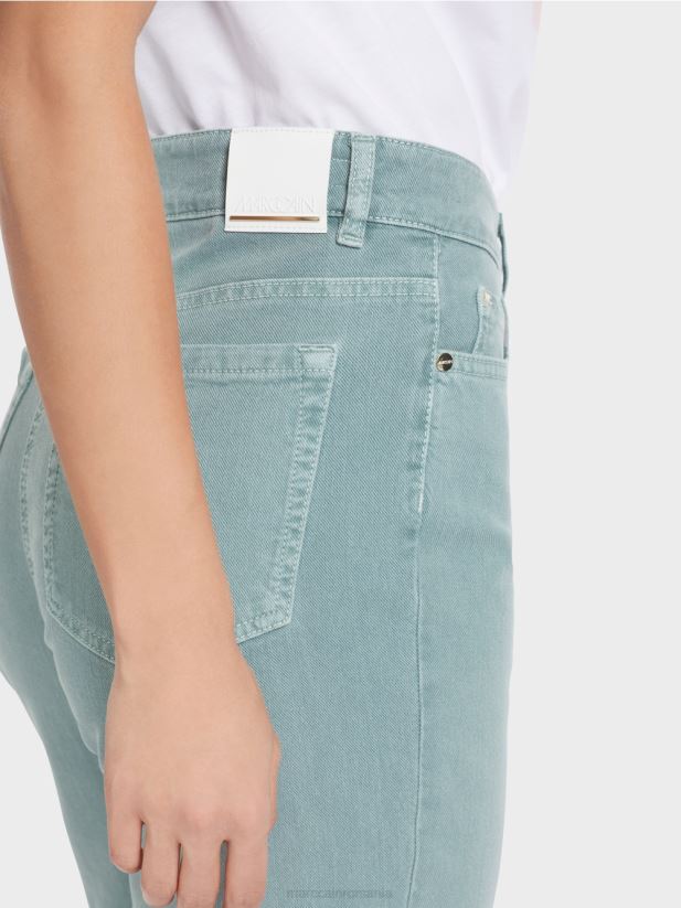 „regândiți împreună” blugi fyli Marc Cain albastru închis la cer îmbrăcăminte 4826HH791