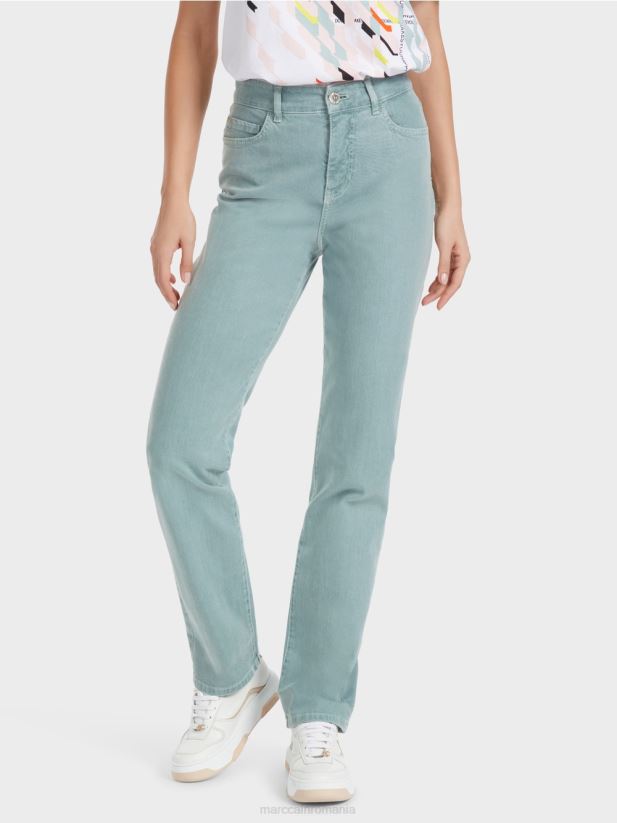 „regândiți împreună” blugi fyli Marc Cain albastru închis la cer îmbrăcăminte 4826HH791