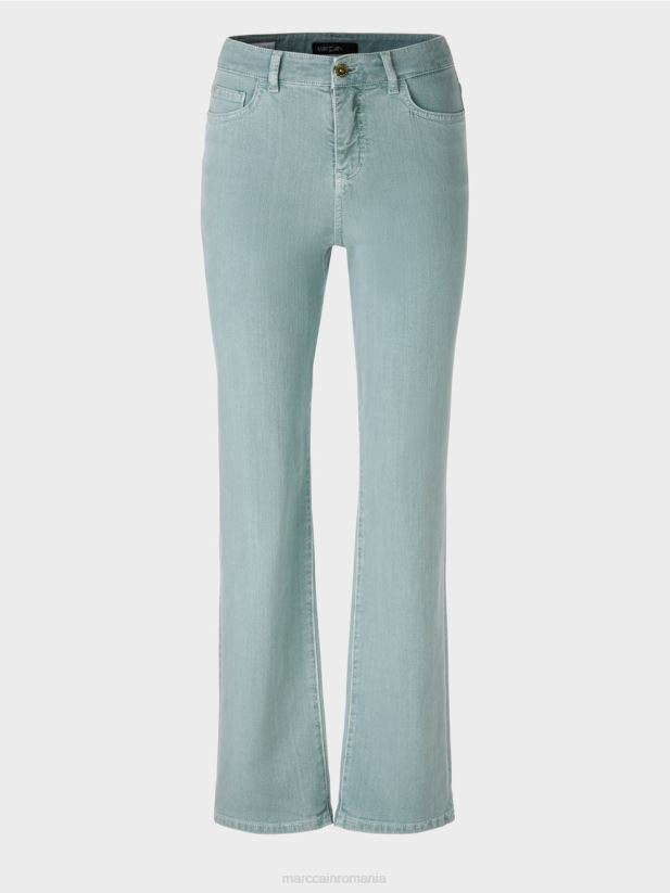 „regândiți împreună” blugi fyli Marc Cain albastru închis la cer îmbrăcăminte 4826HH791