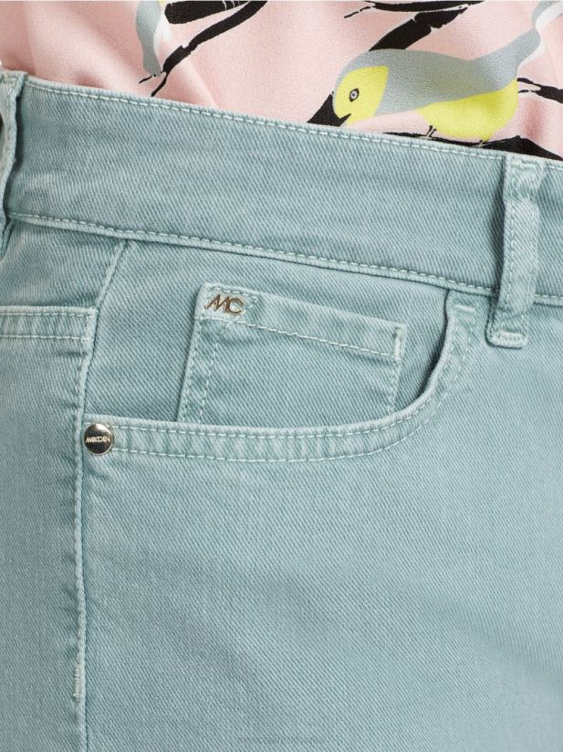 „regândiți împreună” pantaloni forli Marc Cain albastru închis la cer îmbrăcăminte 4826HH790