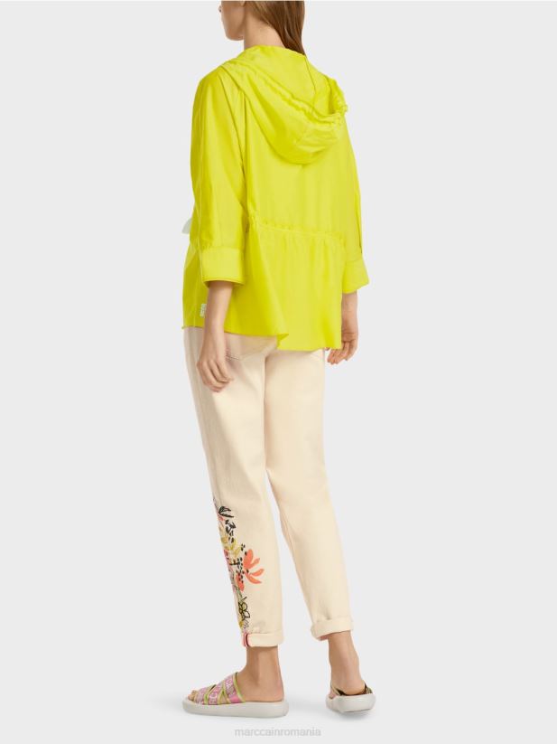 bluză casual cu mătase elegantă Marc Cain var usor îmbrăcăminte 4826HH938