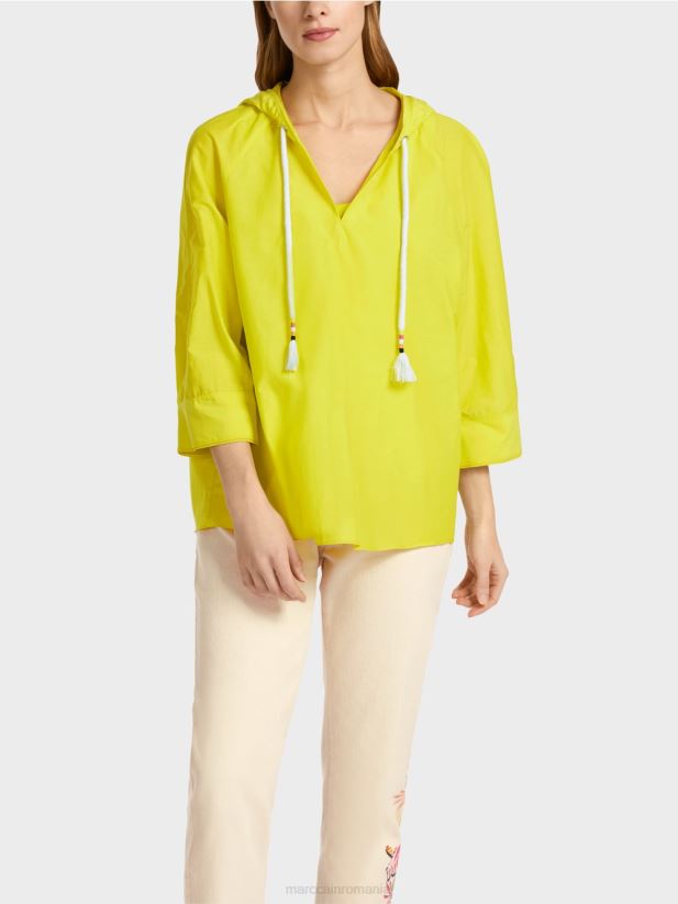 bluză casual cu mătase elegantă Marc Cain var usor îmbrăcăminte 4826HH938