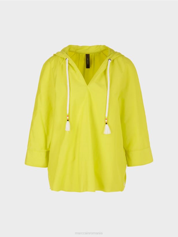 bluză casual cu mătase elegantă Marc Cain var usor îmbrăcăminte 4826HH938