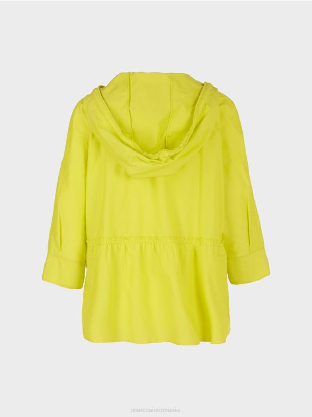 bluză casual cu mătase elegantă Marc Cain var usor îmbrăcăminte 4826HH938