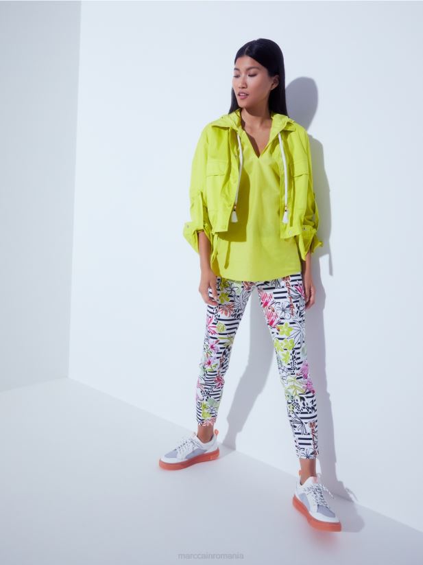 bluză casual cu mătase elegantă Marc Cain var usor îmbrăcăminte 4826HH938