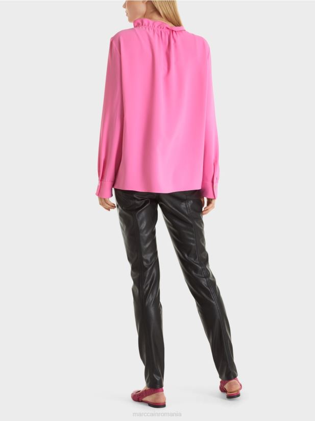 bluză curgătoare Marc Cain Luciu de buze îmbrăcăminte 4826HH897