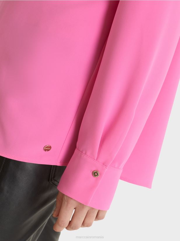 bluză curgătoare Marc Cain Luciu de buze îmbrăcăminte 4826HH897