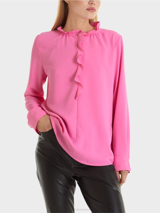 bluză curgătoare Marc Cain Luciu de buze îmbrăcăminte 4826HH897