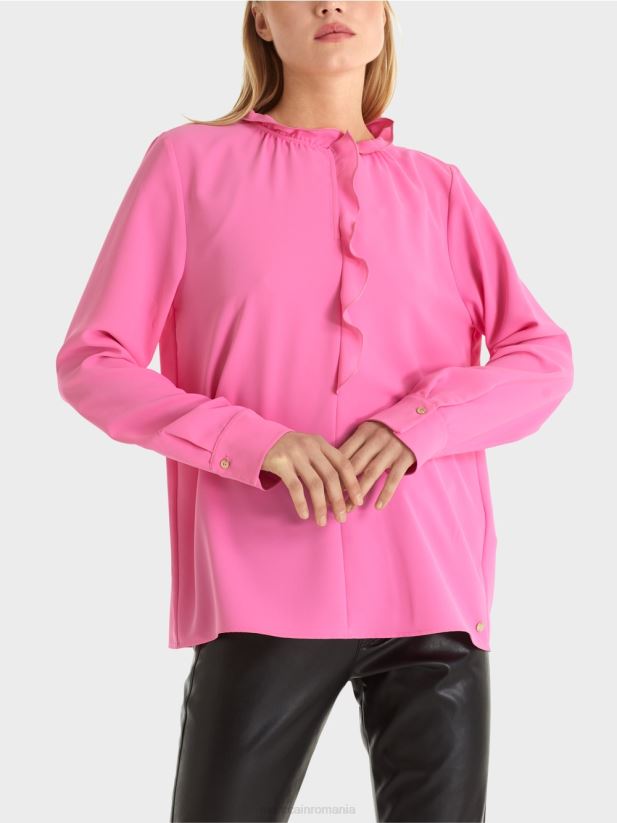 bluză curgătoare Marc Cain Luciu de buze îmbrăcăminte 4826HH897