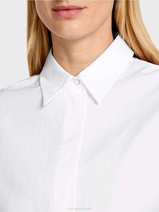 bluză în formă de a Marc Cain alb îmbrăcăminte 4826HH952
