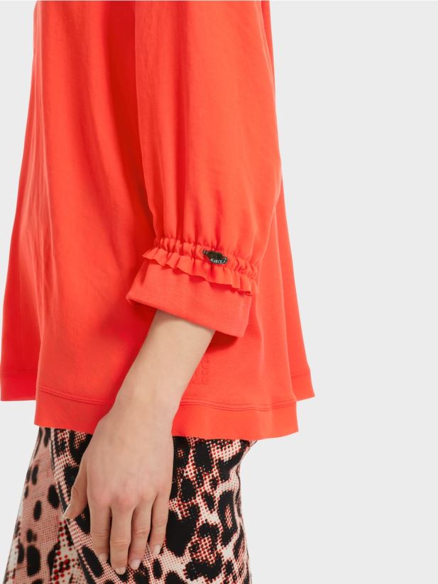 bluză în formă de a Marc Cain campari îmbrăcăminte 4826HH850