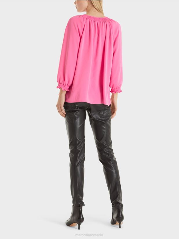 bluză „regândește împreună” Marc Cain Luciu de buze îmbrăcăminte 4826HH896