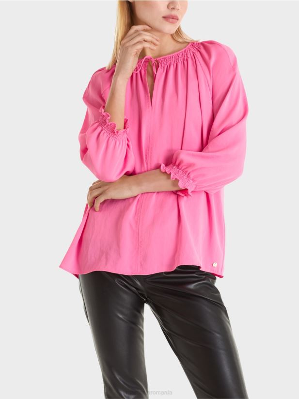 bluză „regândește împreună” Marc Cain Luciu de buze îmbrăcăminte 4826HH896