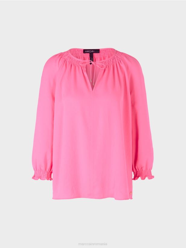 bluză „regândește împreună” Marc Cain Luciu de buze îmbrăcăminte 4826HH896